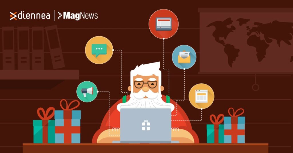 Christmas Card MagNews